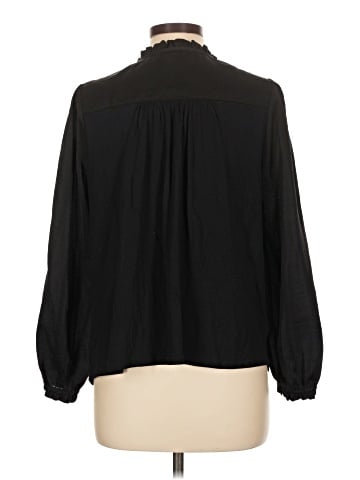 Ann Taylor LOFT Long Sleeve Blouse (view 2)