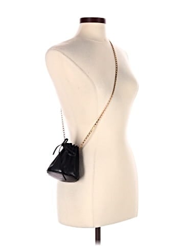 Mansur Gavriel Leather Bucket Bag (view 2)