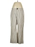 CAbi Stripes Ivory Casual Pants Size 8 - photo 1