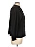 Ann Taylor LOFT 100% Polyester Black Long Sleeve Blouse Size L (petite) - photo 4