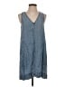 Splendid 100% Lyocell Gray Casual Dress Size XS - photo 1
