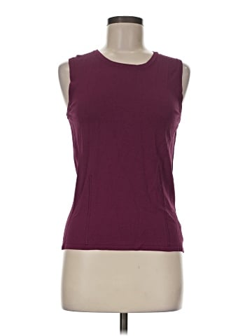 George Sleeveless T-Shirt (view 1)