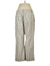 CAbi Stripes Ivory Casual Pants Size 8 - photo 2
