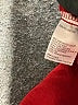 Montgomery Post 100% Polyester Solid Red Casual Dress Size XL - photo 8