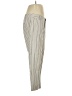 CAbi Stripes Ivory Casual Pants Size 8 - photo 4