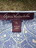 Gloria Vanderbilt 100% Viscose Blue 3/4 Sleeve Blouse Size XL - photo 7