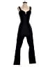 Sugar Lips Solid Black Jumpsuit Size XS - photo 1