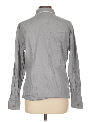 Anne Klein II Long Sleeve Button-Down Shirt (view 2)