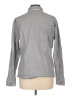 Anne Klein II Gray Long Sleeve Button-Down Shirt Size L - photo 2
