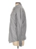 Anne Klein II Gray Long Sleeve Button-Down Shirt Size L - photo 5
