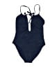 Aerie Paisley Blue One Piece Swimsuit Size S - photo 1