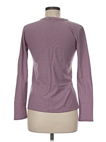 James Perse Long Sleeve Henley (view 2)
