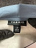 Torrid Color Block Blue Pullover Hoodie Size 2X Plus (2) - photo 7