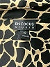 En Focus Studio Animal Print Gold Cocktail Dress Size 12 - photo 7