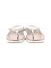 Vionic Silver Flip Flops Size 7 - photo 2
