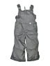 ZeroXposur 100% Polyester Gray Snow Pants With Bib Size 7 - photo 1
