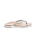 Vionic Silver Flip Flops Size 7 - photo 1