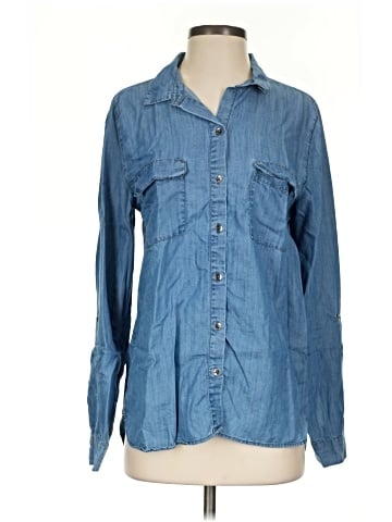 Gap Outlet Long Sleeve Button-Down Shirt (view 1)
