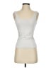 Tahari Silver Tank Top Size XS - photo 1