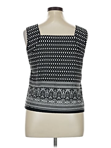 Pleat Pleat by Rafael Sleeveless Top (view 2)