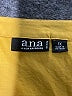 a.n.a. A New Approach 100% Polyester Yellow 3/4 Sleeve Blouse Size 1X - photo 7