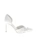 Caelynn Bell For Gianni Bini White Heels Size 10 - photo 1