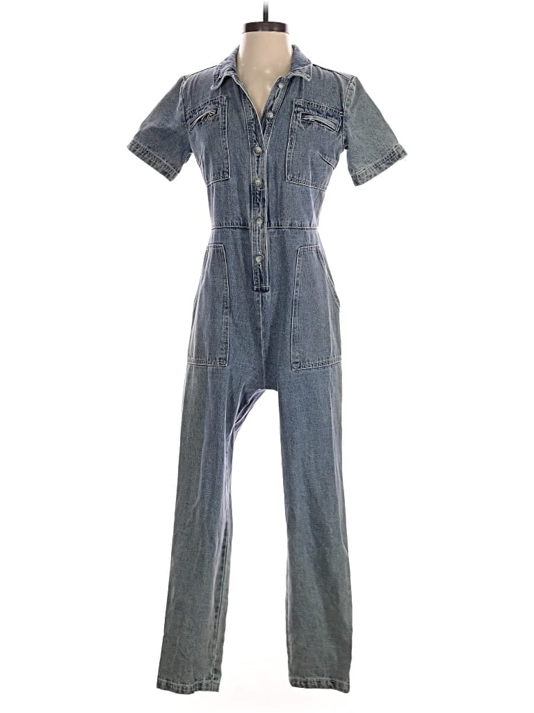 Pre-owned Mod Ref Jumpsuit In Blue