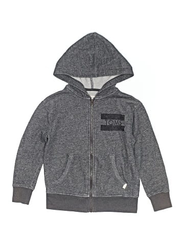 TOMS Zip Up Hoodie (view 1)