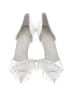 Caelynn Bell For Gianni Bini White Heels Size 10 - photo 2