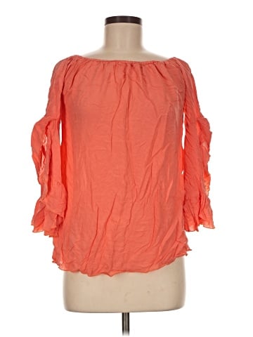 Elan 3/4 Sleeve Blouse (view 1)
