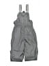 ZeroXposur 100% Polyester Gray Snow Pants With Bib Size 7 - photo 2