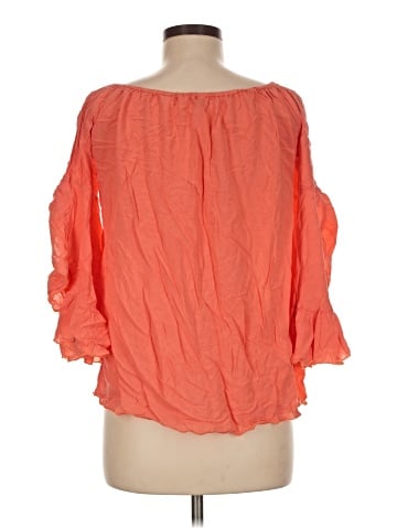 Elan 3/4 Sleeve Blouse (view 2)