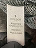 Esstive Chevron-herringbone Gray Shorts Size S - photo 4