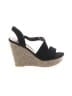 Fergalicious Black Wedges Size 9 1/2 - photo 1