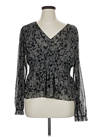 DR2 Long Sleeve Blouse (view 1)