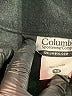 Columbia 100% Polyester Solid Black Jacket Size 7 - 8 - photo 3
