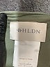 BHLDN 100% Polyester Gray Casual Dress Size 10 - photo 4