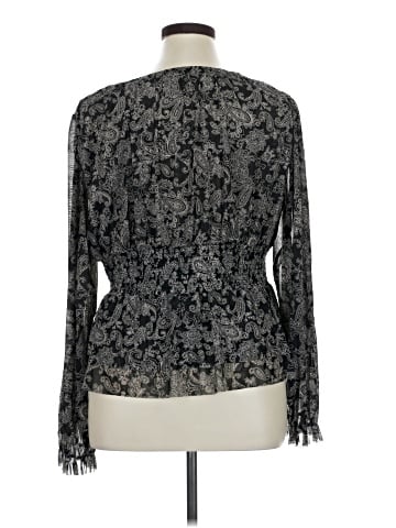 DR2 Long Sleeve Blouse (view 2)