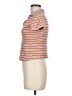 Old Navy 100% Cotton Pink Short Sleeve Turtleneck Size M - photo 5