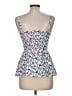Lilly Pulitzer Blue Sleeveless Top Size 8 - photo 2