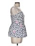 Lilly Pulitzer Blue Sleeveless Top Size 8 - photo 4