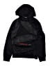Reebok 100% Polyester Black Pullover Hoodie Size 18 - photo 1