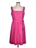 HUGO BOSS Solid Pink Casual Dress Size 12 - photo 1