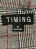 Timing Plaid Gray Blazer Size M - photo 6