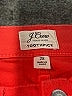 J.Crew Color Block Red Jeans Size 25 waist - photo 7