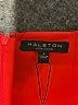 Halston Heritage 100% Polyester Red Cocktail Dress Size 2 - photo 7