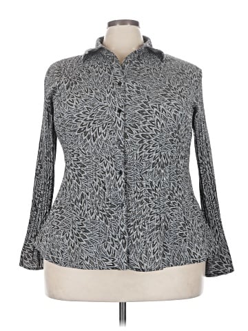 East5th Long Sleeve Blouse (view 1)