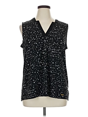 Ellen Tracy Sleeveless Blouse (view 1)