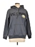 Adidas 100% Polyester Gray Pullover Hoodie Size L - photo 1