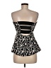 Pins and Needles Black Tube Top Size M - photo 2
